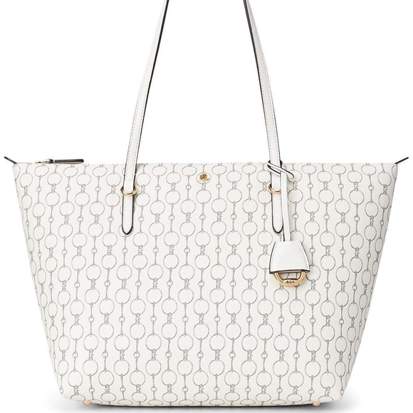 Ralph Lauren Handbags - Ralph Lauren Pebble Keaton Tote